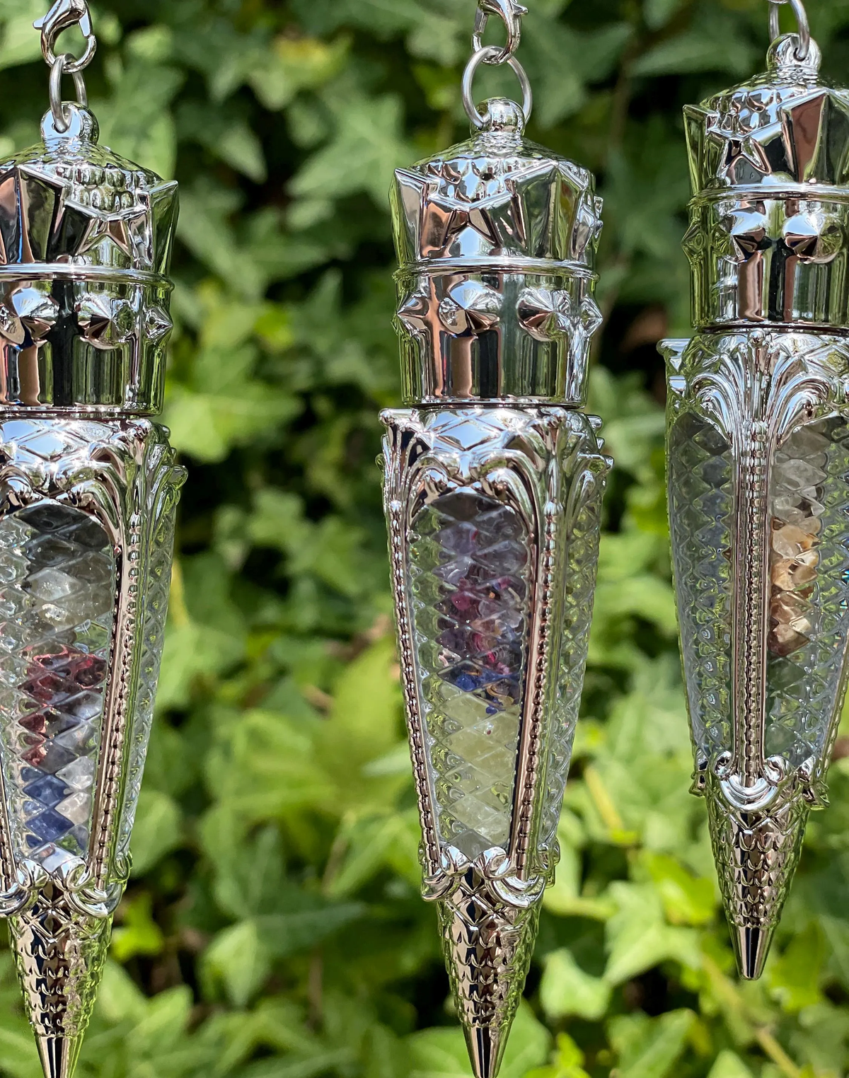 Magickal Witchy Spell Keychains : Prosperity