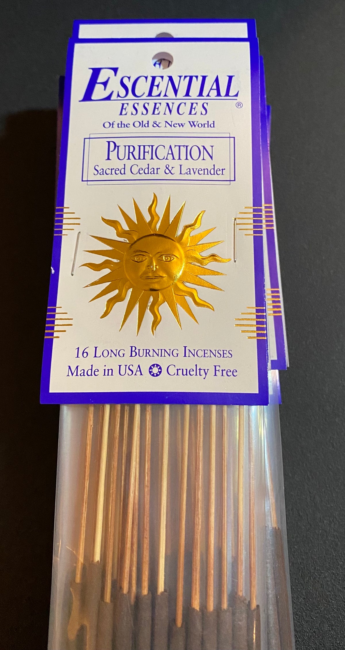 Escential Essences Purification Incense
