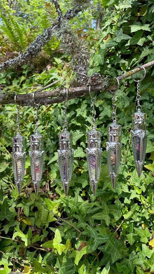 Magickal Witchy Spell Keychains : Bewitch