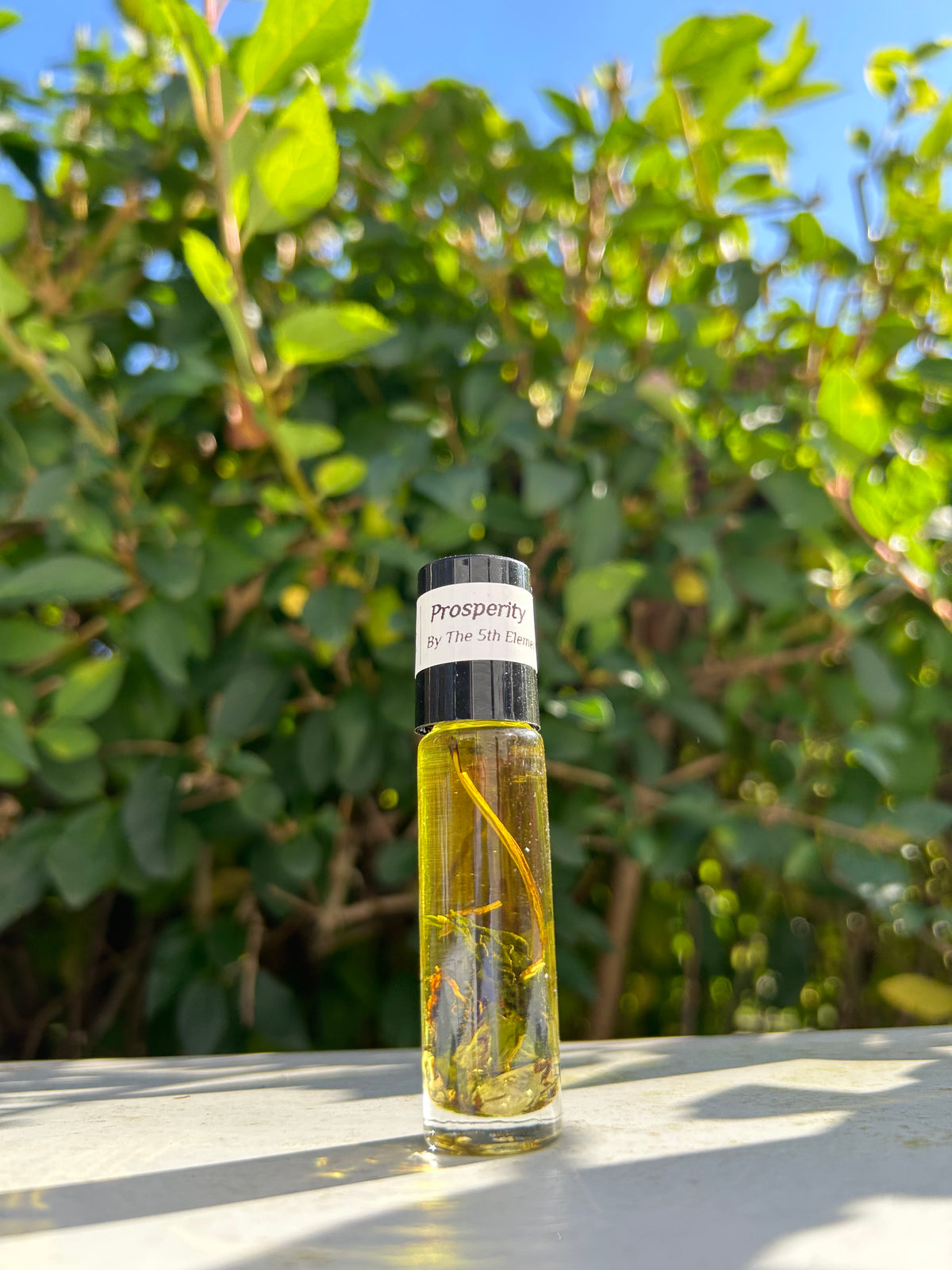 Prosperity Ritual & Perfume Oil
