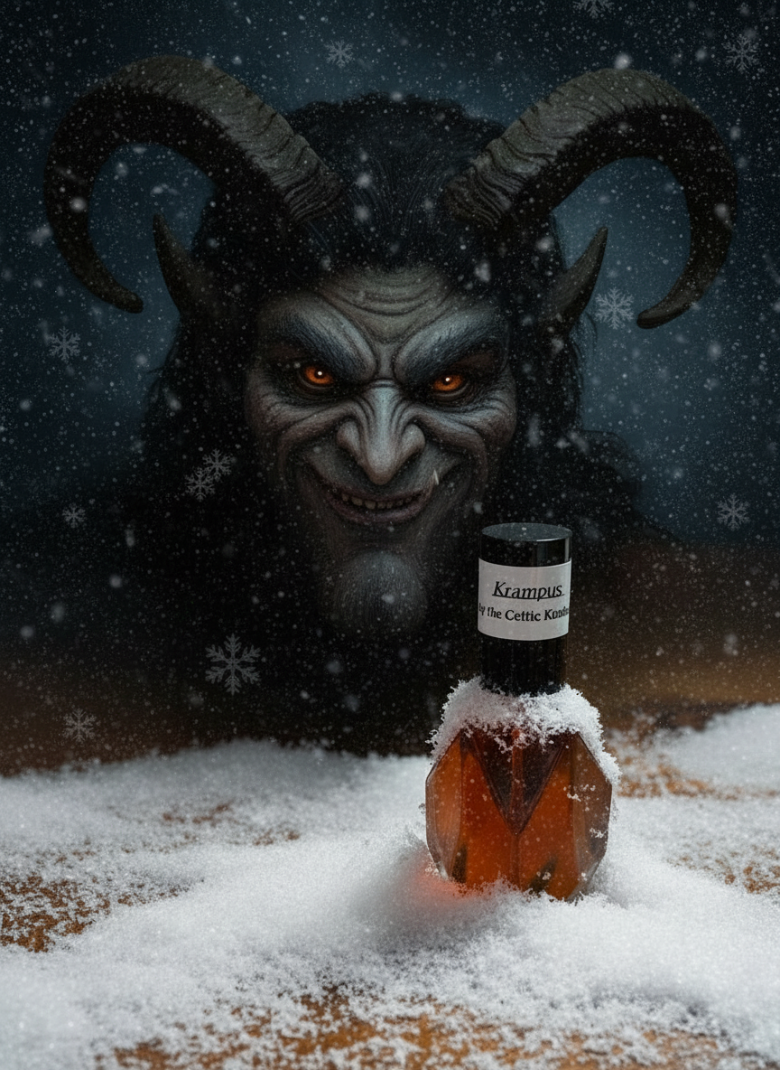 Krampus Oil: The Shadow's Gift