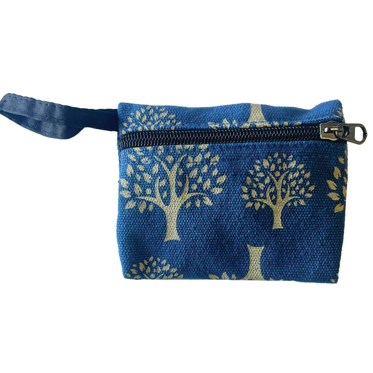 Celtic Sacred Tree Blue Coin Purse Black or Blue