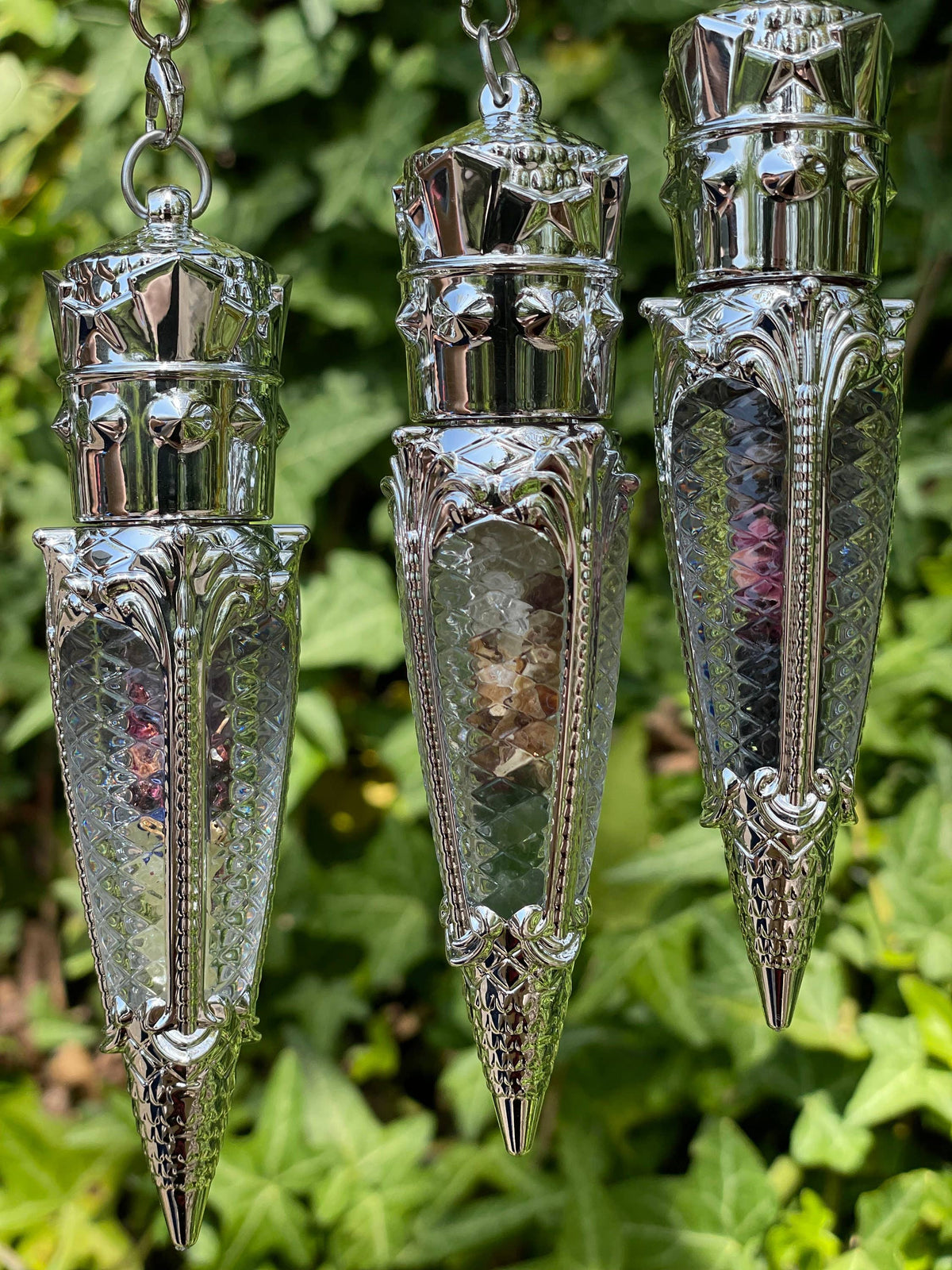 Magickal Witchy Spell Keychains : Bewitch