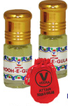 Perfume Oil Attar - Musk (2 mL)