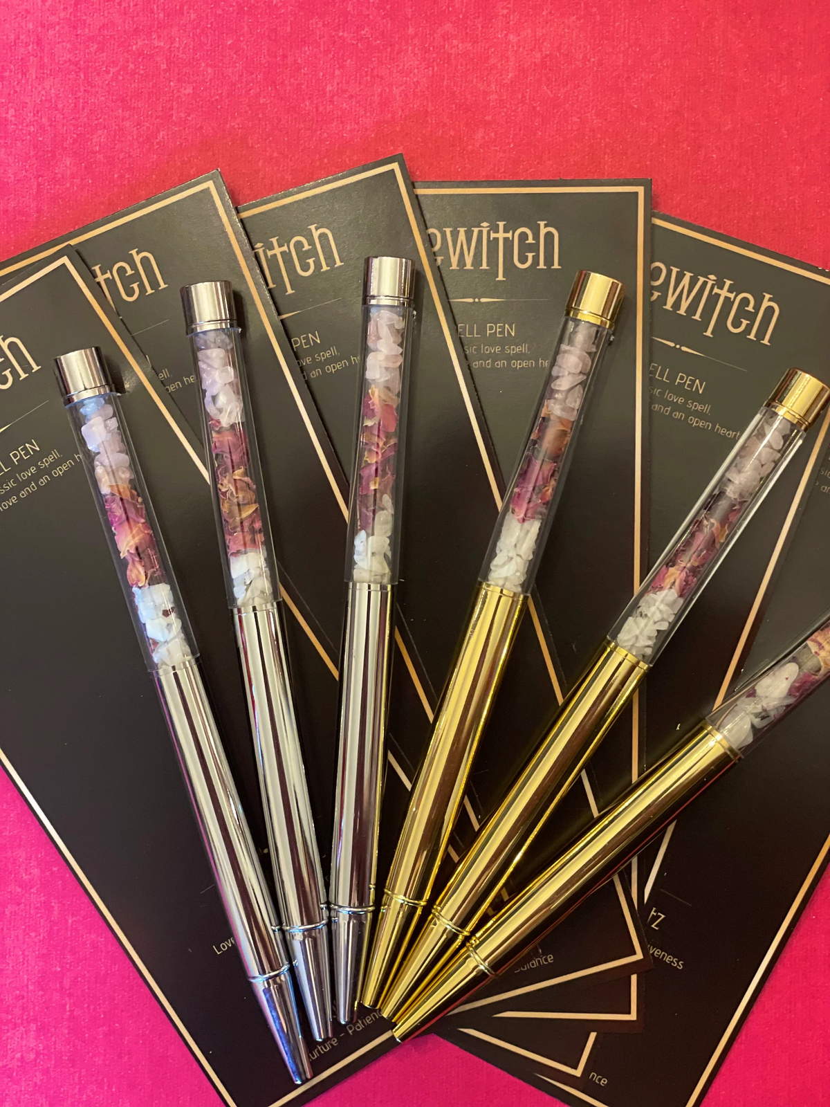 Guardian Spelled Intention Pen - Gold
