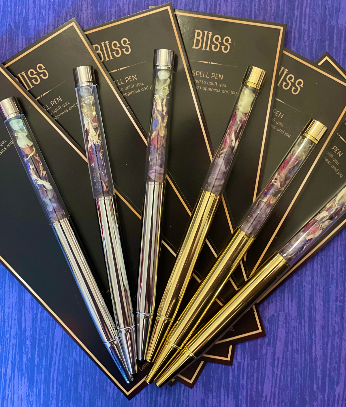 Guardian Spelled Intention Pen - Gold