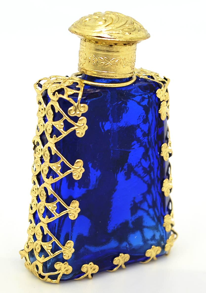 Perfume Oil CAT Victorian Style Decorative Perfume Bottle