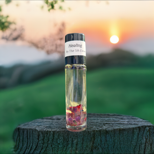 Healing Ritual & Perfume Oil