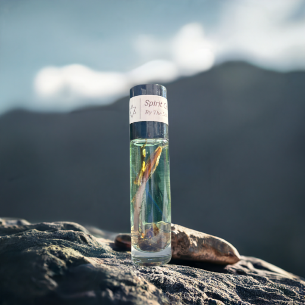 Spirit Guide Ritual & Perfume Oil