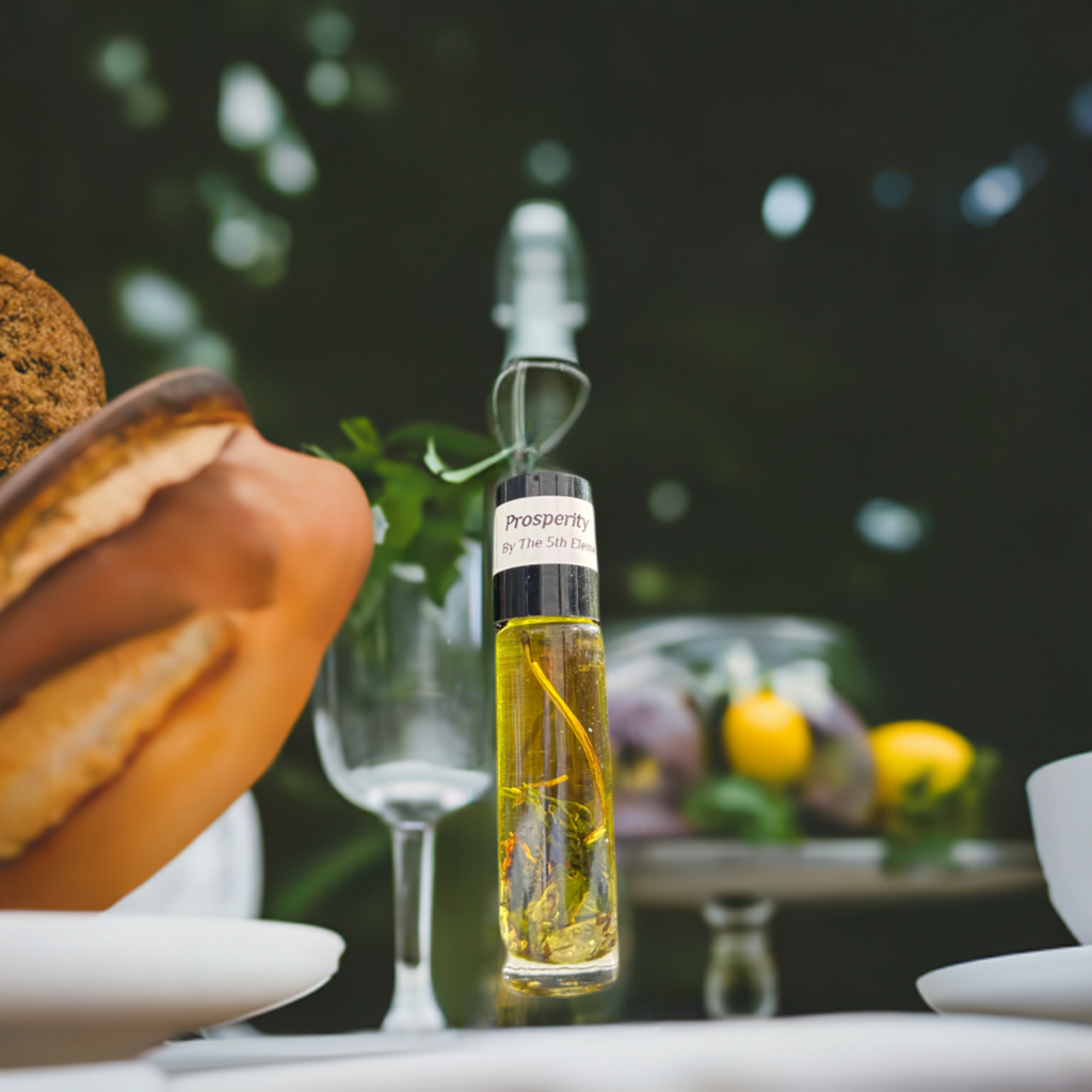 Prosperity Ritual & Perfume Oil