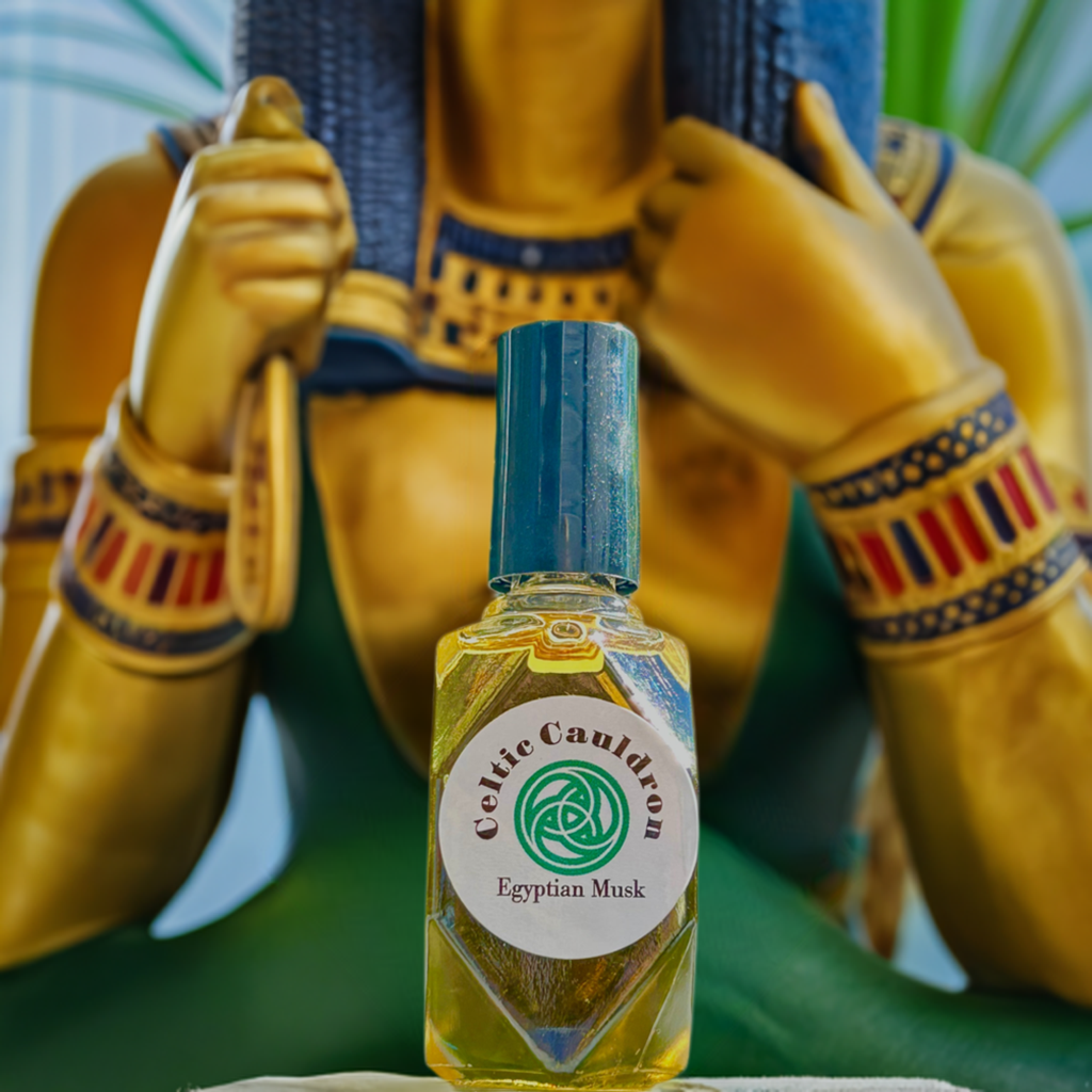 Egyptian Musk Perfume Oil