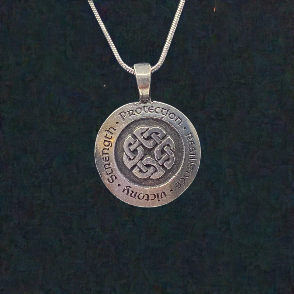 Resilience Rune Pendant and Chain