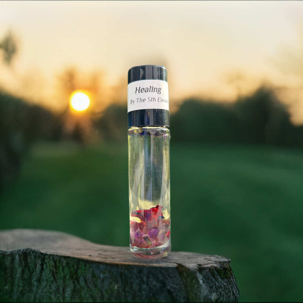 Healing Ritual & Perfume Oil