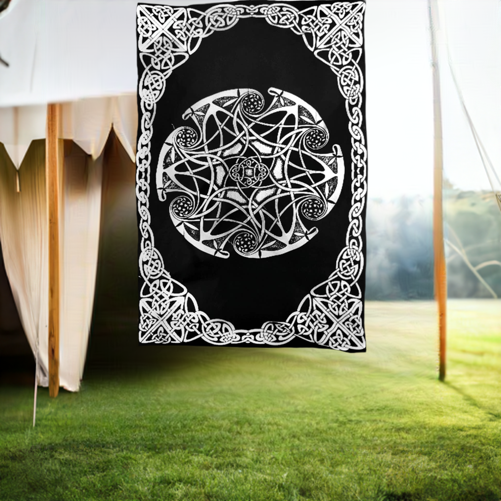 Celtic Wheel Tapestry