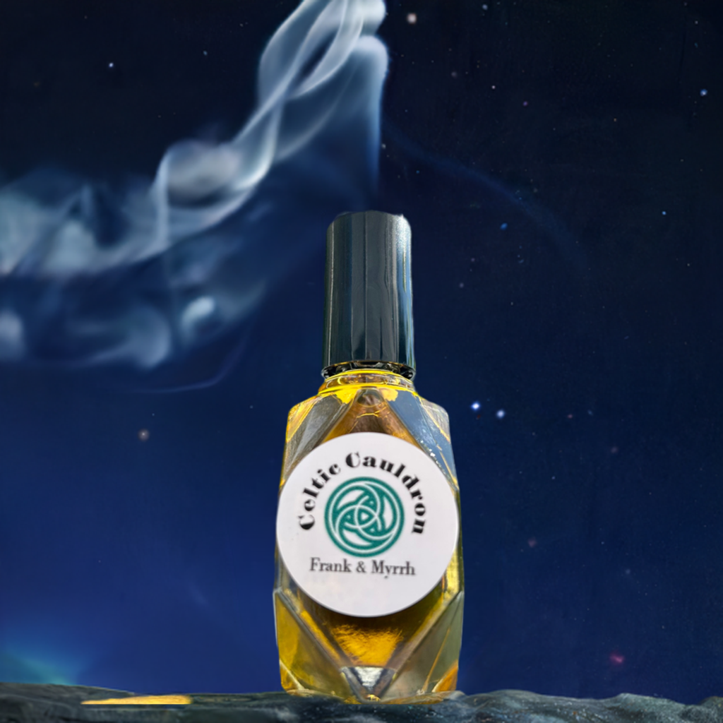 Frankincense and Myrrh Perfume Oil
