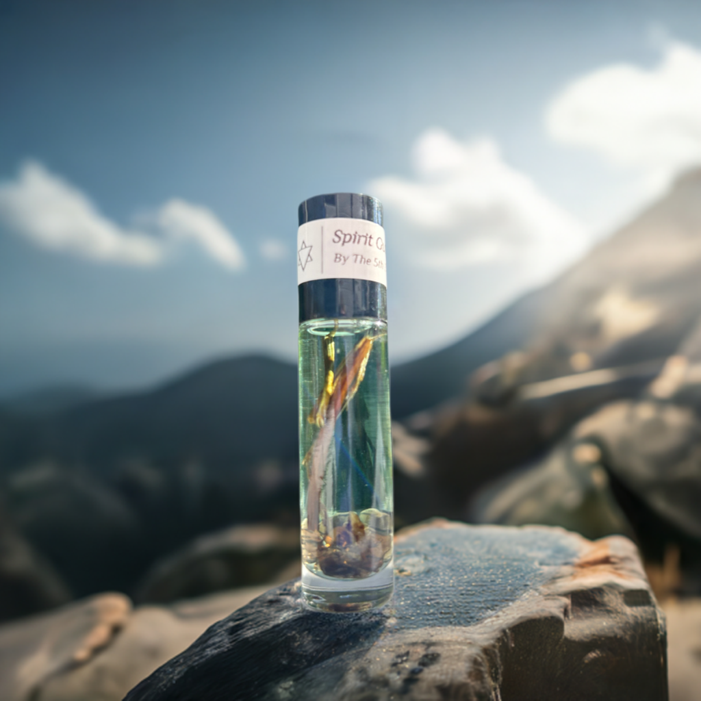 Spirit Guide Ritual & Perfume Oil