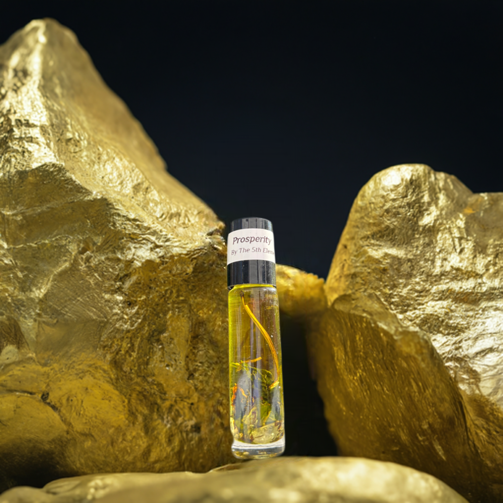 Prosperity Ritual & Perfume Oil