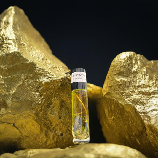 Prosperity Ritual & Perfume Oil