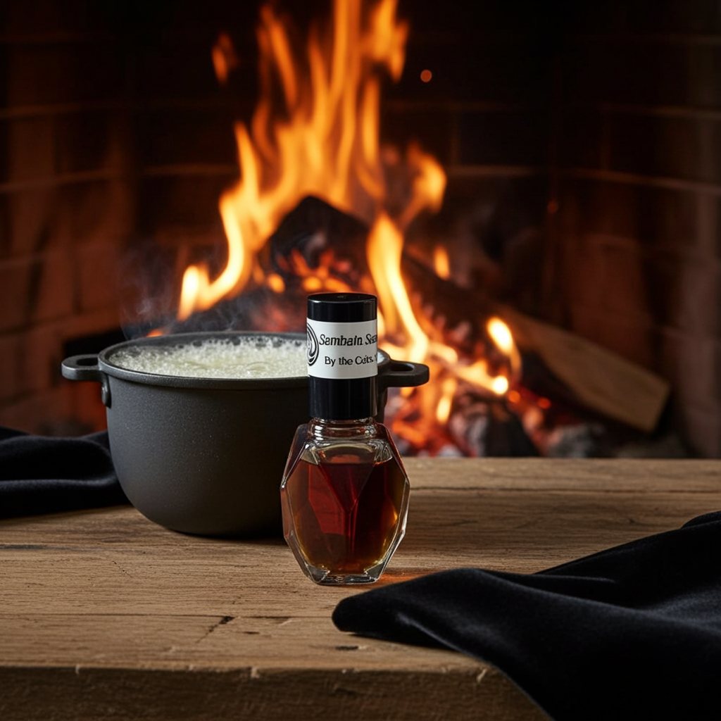 Samhain Summoning Oil