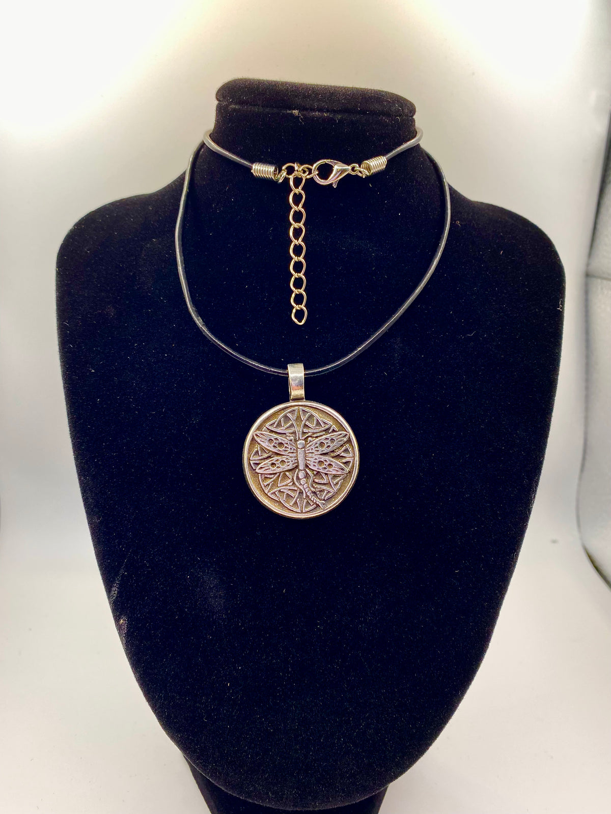 Celtic Wisdom Dragonfly Pendant