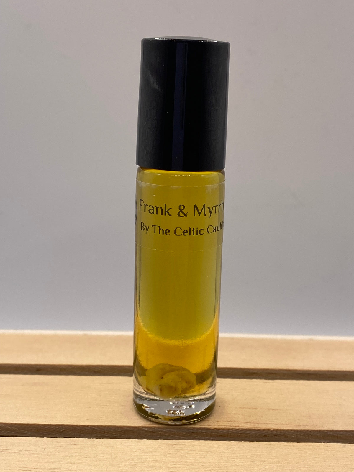 Frankincense and Myrrh Perfume Oil