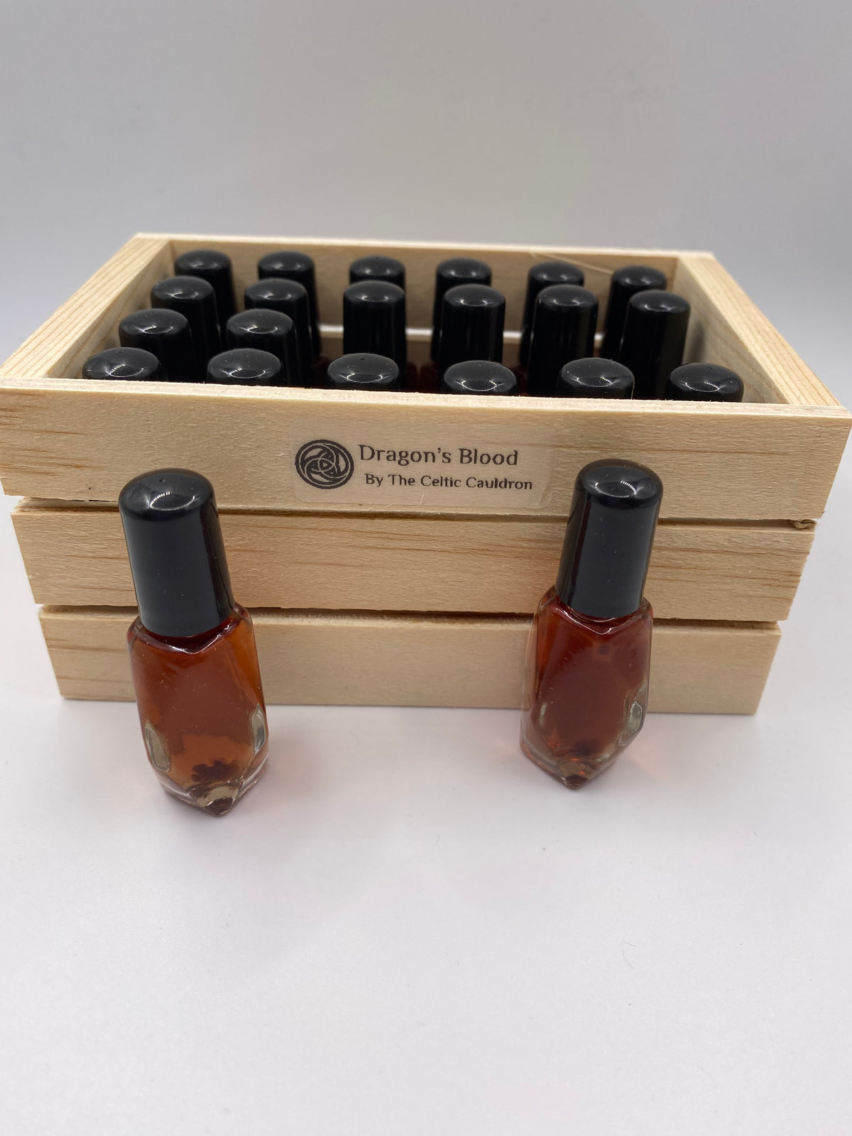 Dragon's Blood Perfume Oil