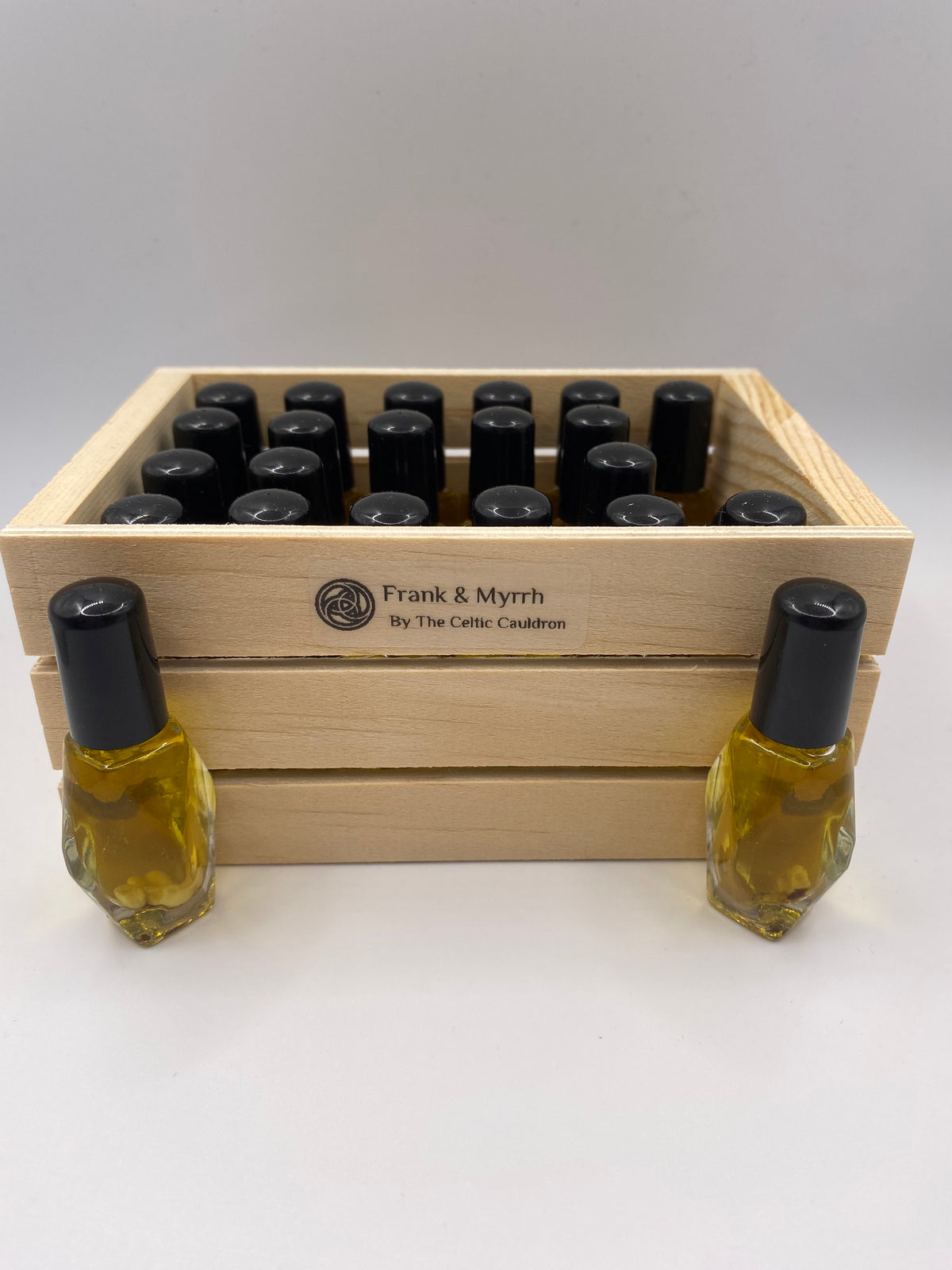 Frankincense and Myrrh Perfume Oil