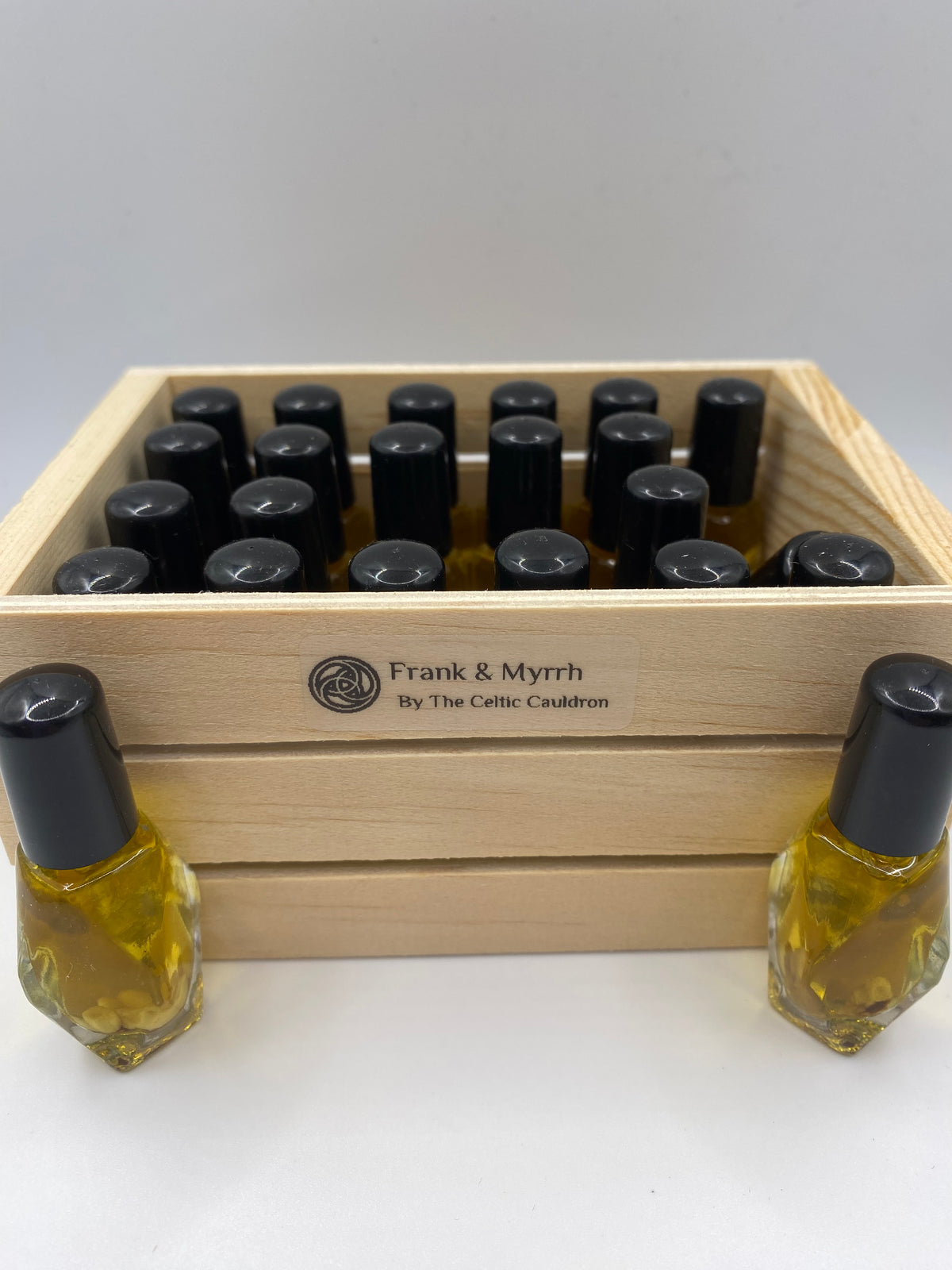 Frankincense and Myrrh Perfume Oil