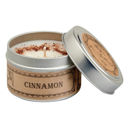 Cassia Cinnamon Botanical Travel Tin Candle